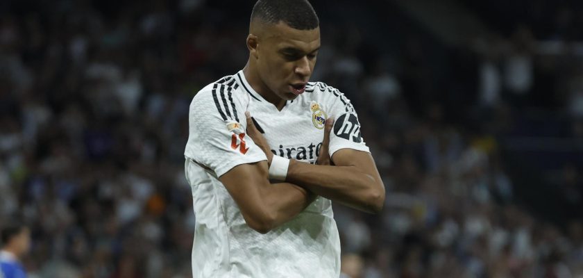 La espectacular evolución de Kylian Mbappé en el Real Madrid: ¿estamos ante una nueva leyenda?