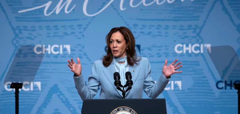 Kamala Harris se dirige a la comunidad latina en medio de un clima electoral decisivo