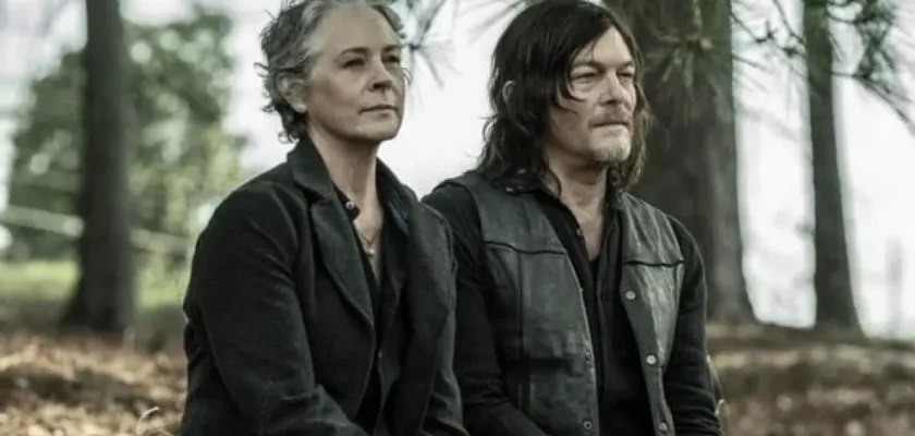 The walking dead: daryl dixon - la segunda temporada y el regreso sorpresivo de carol