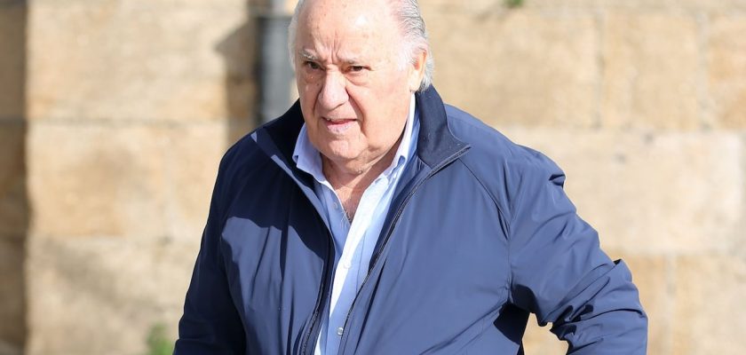 Amancio Ortega y su millonaria apuesta inmobiliaria: 200 millones en París, un reflejo del poder de Inditex