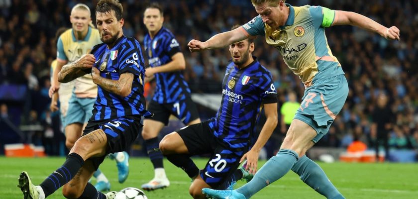 El Manchester City se enfrenta a un muro: el Inter frustra sus ambiciones en la Liga de Campeones