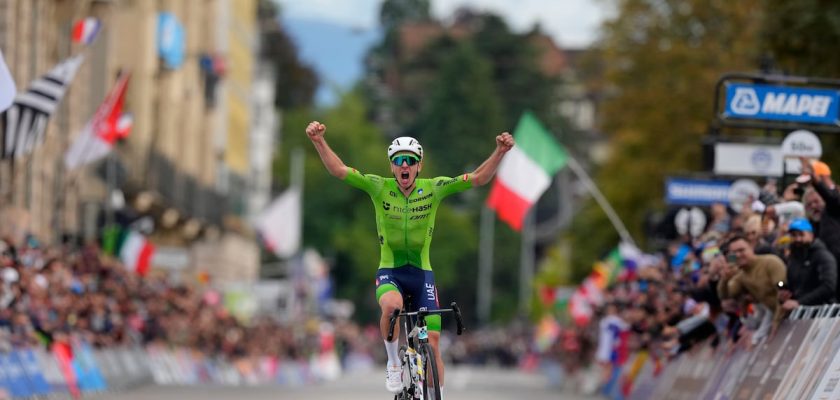 Tadej Pogacar: el arte del ciclismo y la locura de la victoria inesperada