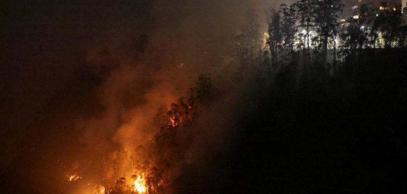 Incendios forestales en Quito: crisis ecológica y respuestas institucionales