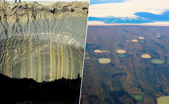 La inquietante revelación sobre los cráteres de Siberia: explosiones bajo el permafrost y sus implicaciones climáticas