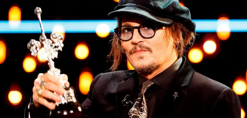 Johnny Depp regresa al Festival de San Sebastián: lo que nos trae y lo que eso significa para su carrera