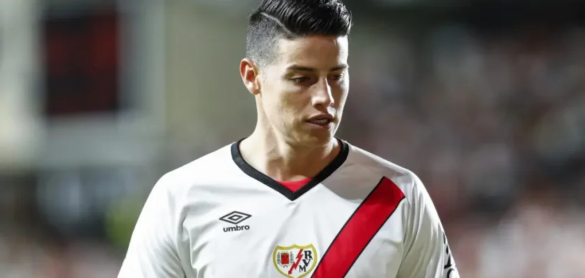 La llegada de james rodríguez al rayo vallecano: un nuevo capítulo en la historia del fútbol español