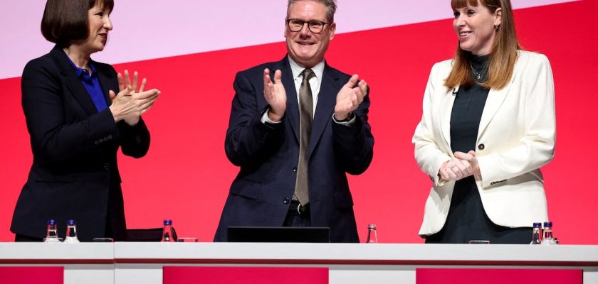 La fiesta inesperada del Partido Laborista: entre la euforia y los excesos de Keir Starmer