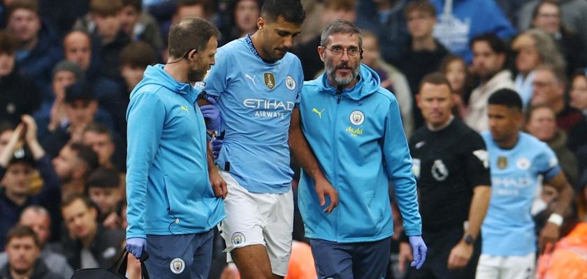 La grave lesión de rodri: ¿cómo afectará al futuro del manchester city en la temporada?