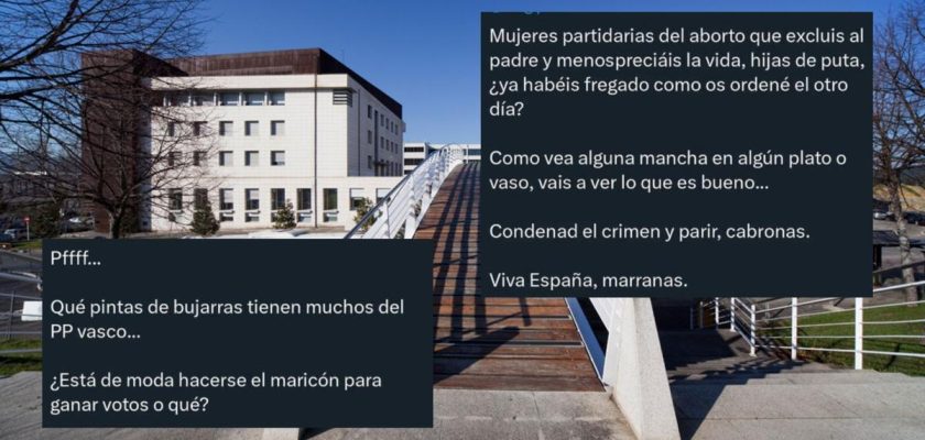 La polémica en la UPV/EHU: entre la libertad de expresión y el acoso estudiantil