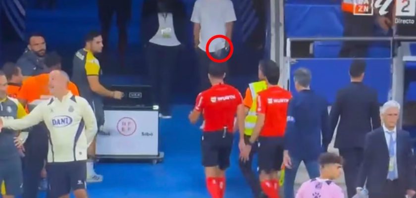 Agresión al árbitro del Espanyol: un incidente lamentable y su impacto en el fútbol español