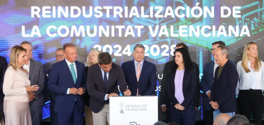 La reindustrialización de la Comunidad Valenciana: una apuesta por el futuro económico