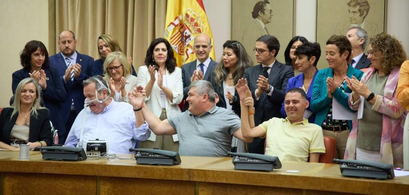 La ley de la esperanza: un avance histórico para los enfermos de ELA en España