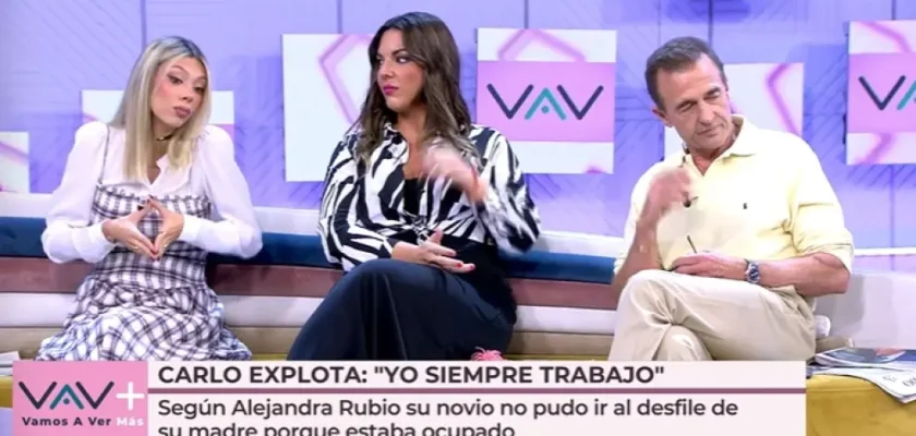 La polémica relación entre Alessandro Lecquio y Alejandra Rubio: ¿un duelo de egos en el mundo del espectáculo?