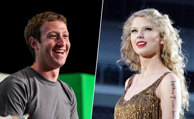 Mark Zuckerberg comparte lección vital para emprendedores: ¿ser tú mismo o ser como Taylor Swift?