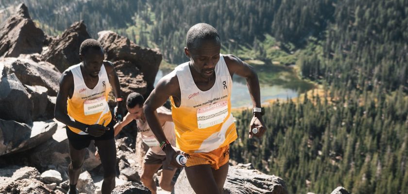 La búsqueda dorada de aventura: la historia detrás de la Golden Trail Series en Mammoth Lakes