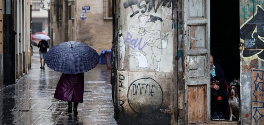 Inundaciones y tormentas: el impacto climático en España en tiempo real