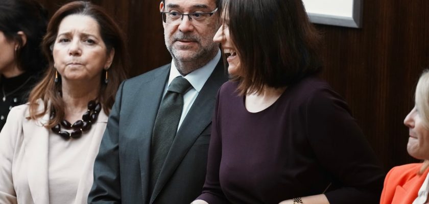 Isabel Perelló presenta a Dimitry Berberoff como vicepresidente del Tribunal Supremo: un nuevo rumbo para la justicia española