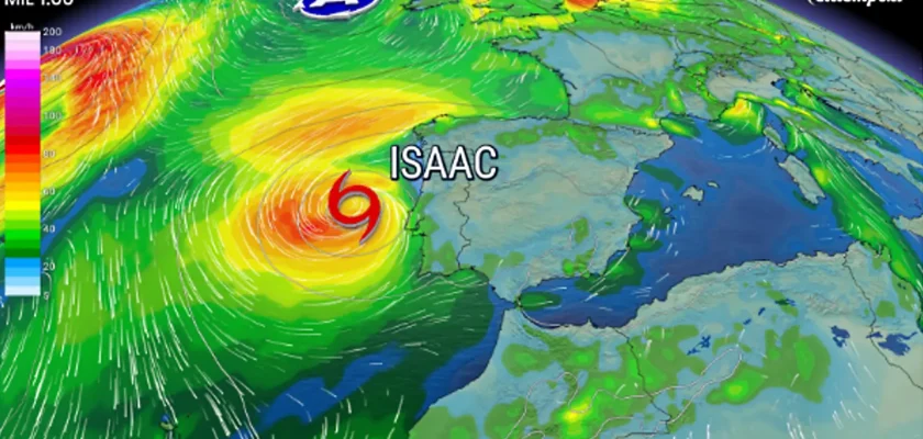 La llegada de la borrasca Aitor y el misterioso huracán Isaac: ¿qué nos depara el clima en España?