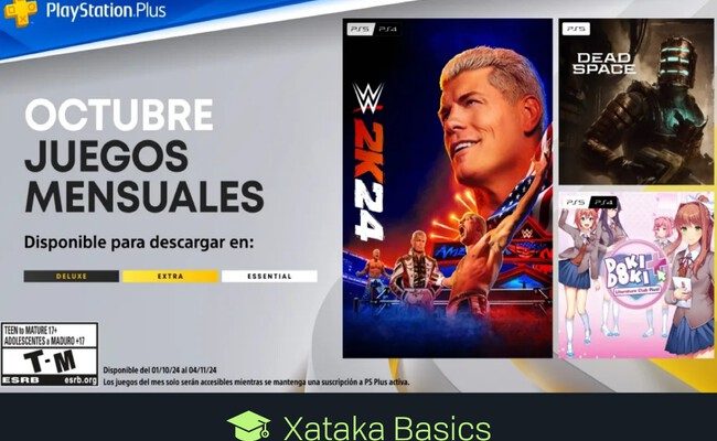 Sony da la sorpresa: juegos gratuitos de octubre para suscriptores de PlayStation Plus