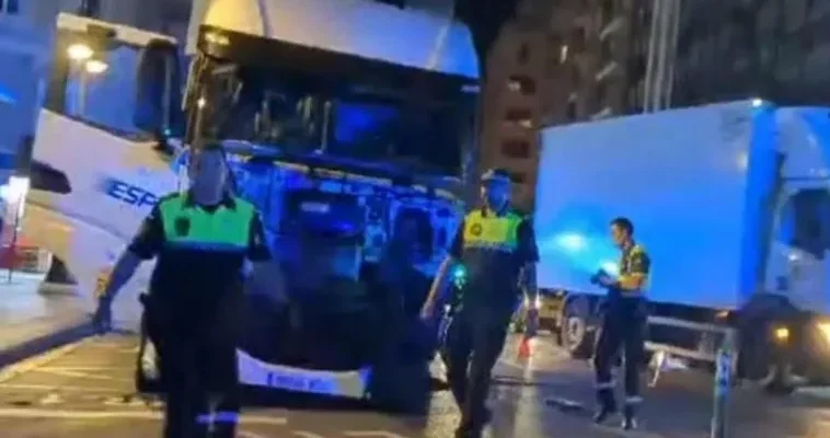 Las consecuencias del exceso de velocidad: el caso del camionero borracho en Valencia