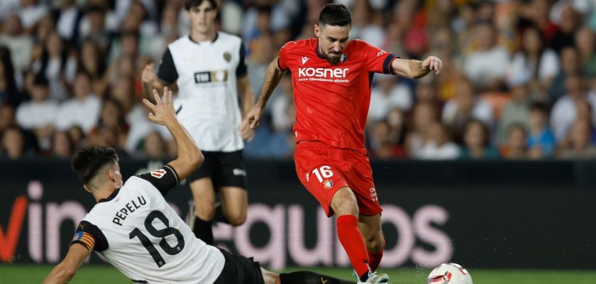 Valencia y Osasuna: Un empate que deja más preguntas que respuestas en La Liga