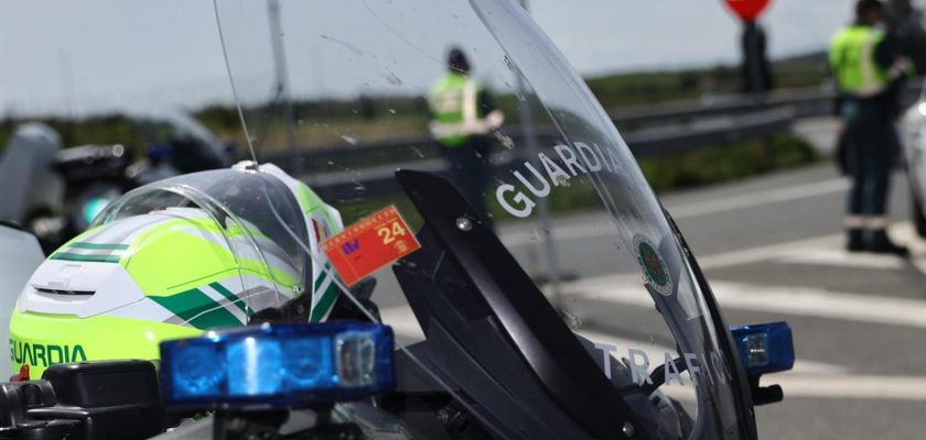 Tragedia en la carretera: un mortífero accidente de moto sacude a Guadalajara