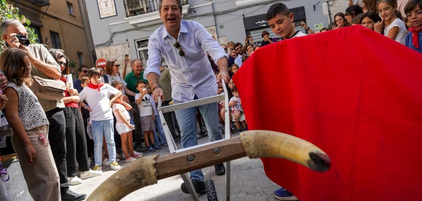 La polémica del encierro infantil en Valencia: ¿tradición o maltrato?