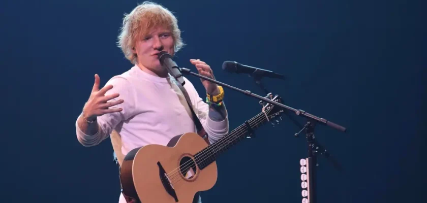 Encuentros inesperados: la aclamada interacción entre ed sheeran y su fan durante un día de ejercicio