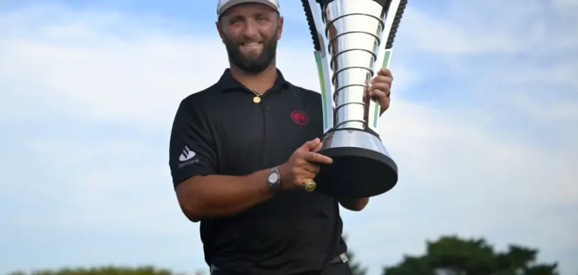 Jon Rahm conquista el torneo de Chicago y revela su celebración más emocional