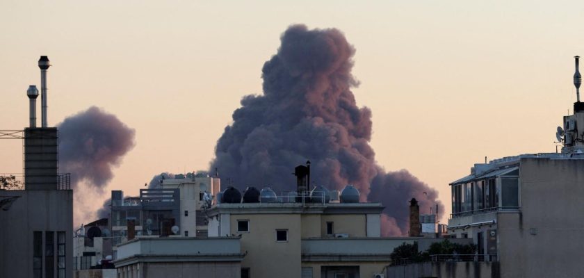 Escalada de tensiones: Israel ataca cuartel general de Hezbolá en Beirut mientras Netanyahu aboga por la paz