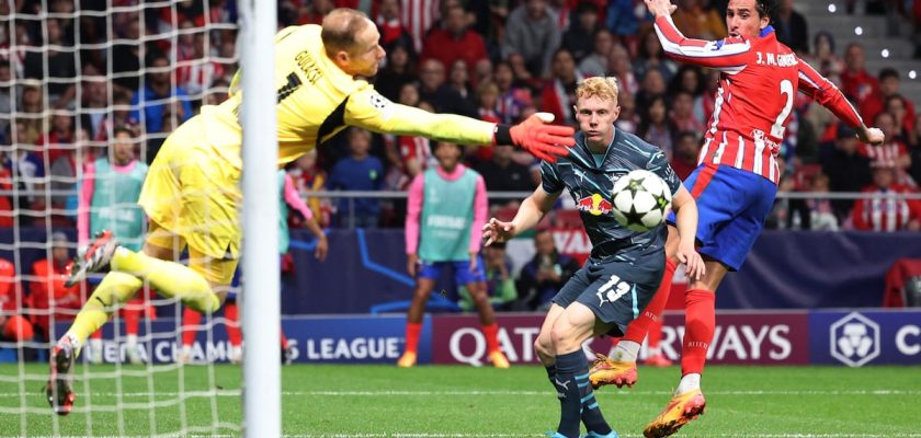 Atlético de Madrid logra una épica victoria con el gol salvador de Giménez al final del partido