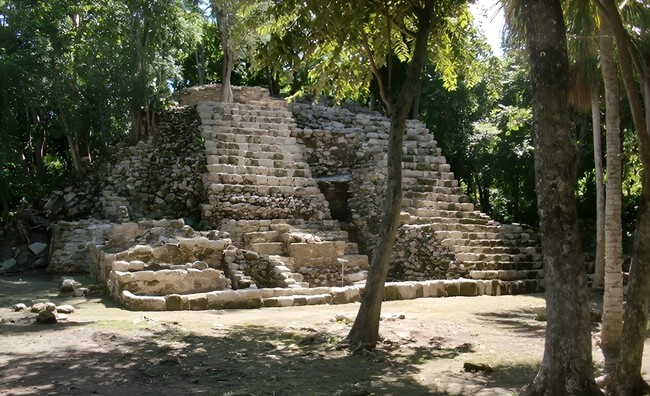 Oxtankah: el antiguo puerto maya que podría brillar de nuevo en el mapa turístico de México