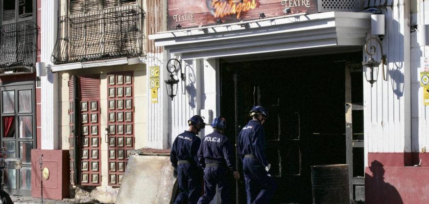 Incendio en Murcia: Un año de luto y lucha por justicia tras la tragedia en Teatre y Fonda Milagros