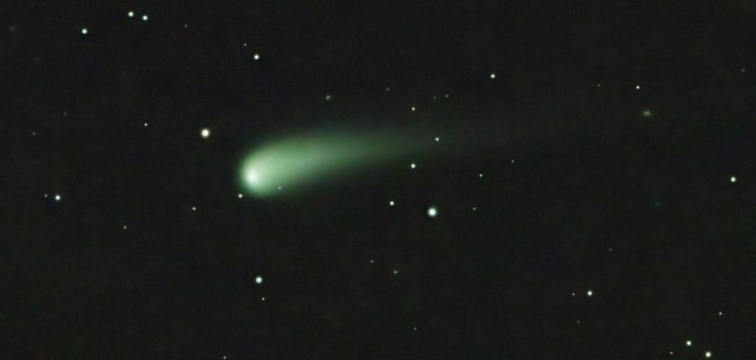 El cometa Tsuchinshan-ATLAS: un espectáculo celeste que no querrás perderte