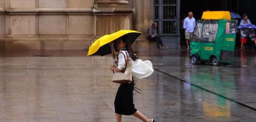 La borrasca Aitor y su impacto en el clima de España: pronósticos y anécdotas