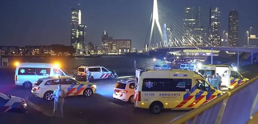 Ataque con cuchillos en Rotterdam: analizando el impacto y la seguridad en la sociedad actual