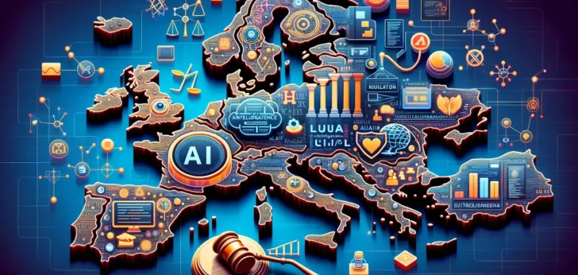 La Ley de Inteligencia Artificial en Europa: ¿Un paso hacia el futuro o un freno a la innovación?