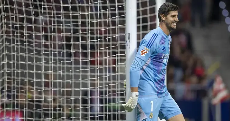 La polémica eterna de courtois y el Atlético: rivalidad, pasión y un derbi candente