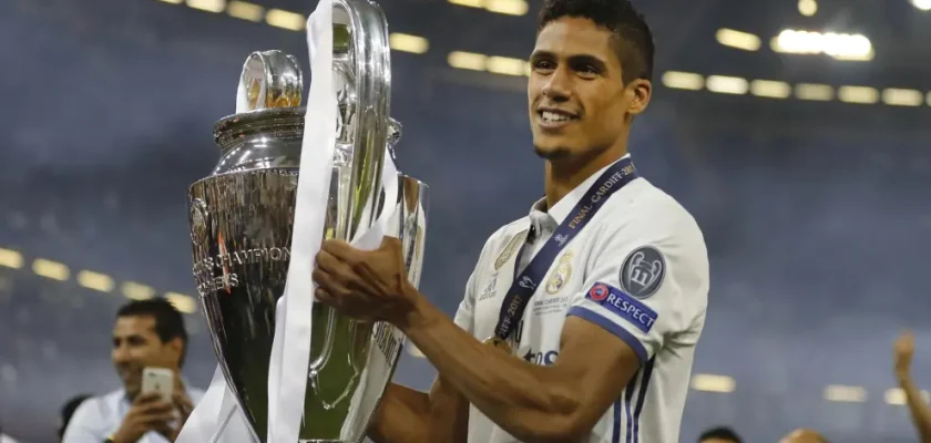 Raphael Varane se despide del fútbol: un viaje lleno de emociones y triunfos