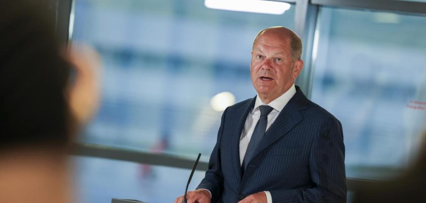 Elecciones regionales en Brandeburgo: el respiro (temporal) de Olaf Scholz y el futuro de Alemania