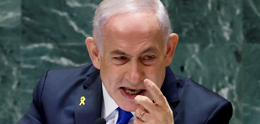 Netanyahu y su beligerante discurso en la ONU: entre la paz y la guerra, ¿habrá un alto el fuego?