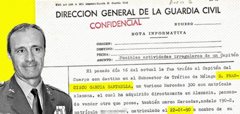 El escándalo de narcotráfico en la Guardia Civil: la condena del coronel García Santaella desafía la confianza pública