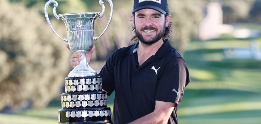 La épica batalla en el Open de España: Ángel Hidalgo conquista el golf europeo