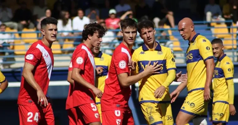 ¡Increíble empate! Alcorcón y Sevilla atlético protagonizan un emocionante encuentro en Santo Domingo