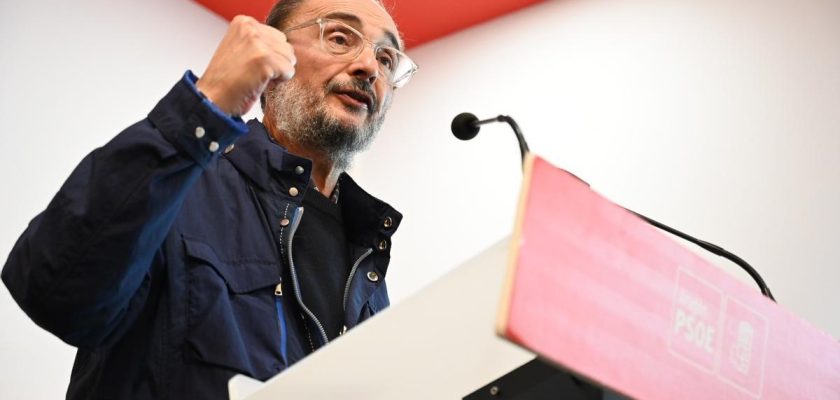 La encrucijada de Javier Lambán: ¿Es su desobediencia política el principio del fin del PSOE aragonés?