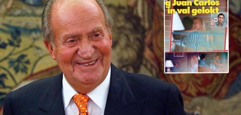 El reencuentro del pasado: las reveladoras imágenes de Juan Carlos I y Bárbara Rey que están causando revuelo