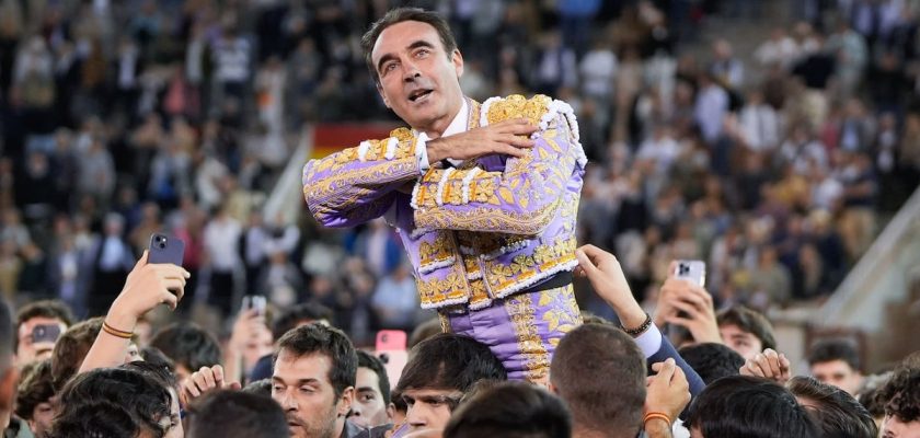 Enrique Ponce dice adiós a Las Ventas: el legado de un torero entre sombras y luces