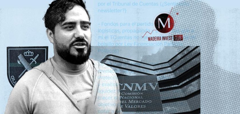 Escándalo en Bruselas: Alvise Pérez y el oscuro negocio de Madeira Invest Club