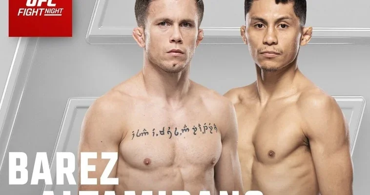 Un vistazo al emocionante combate de Dani Bárez contra Víctor Altamirano en la UFC de París