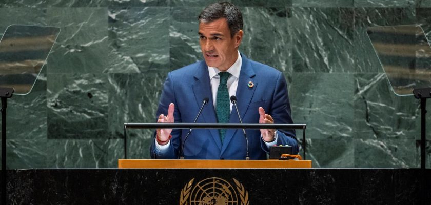 Pedro Sánchez y su batalla contra la agenda reaccionaria en la ONU: entre la frustración y la cooperación